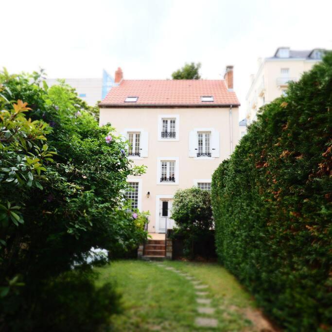 Maison Faure - Centre Ville - Jardin - Garage Vichy Exterior foto